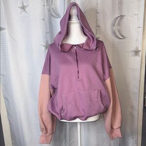 BiBi Lavender and Blush Hoodie